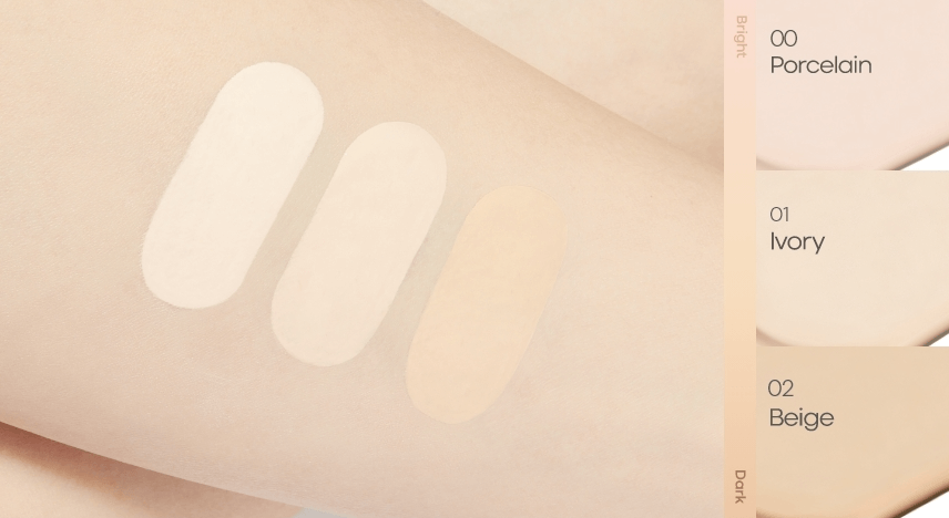 TONYMOLY Skin Tone Fixing Cover Cushion (+ Refill)
