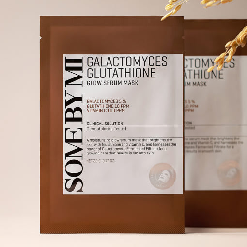 SOME BY MI Galactomyces Glutathione Glow Serum Mask x 10
