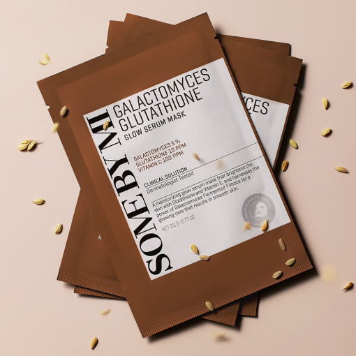 SOME BY MI Galactomyces Glutathione Glow Serum Mask x 10
