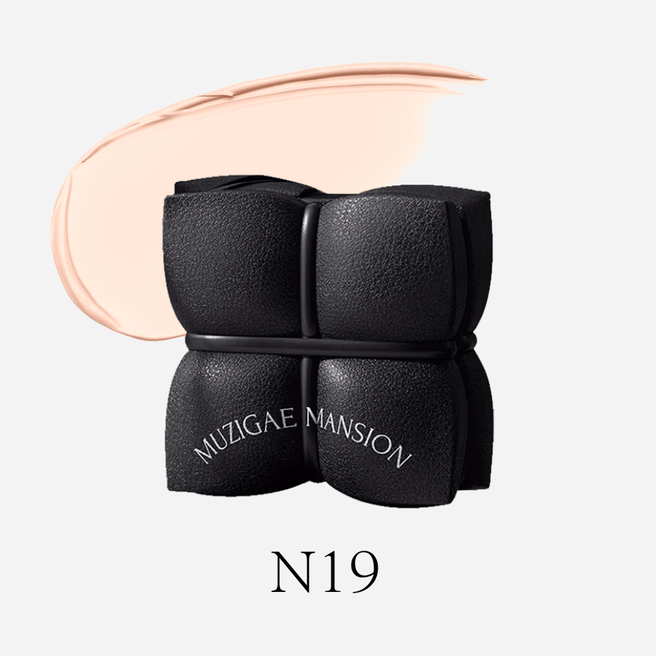 MUZIGAE MANSION Sleek Matt Cushion (15g + 15g Refill Included)