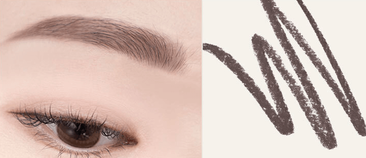 MACQUEEN New York My Strong Eye Brow Pencil Hard Powder