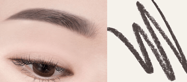 MACQUEEN New York My Strong Eye Brow Pencil Hard Powder