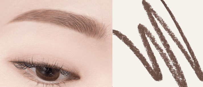 MACQUEEN New York My Strong Eye Brow Pencil Hard Powder