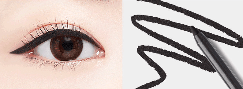 MACQUEEN New York Water Proof Pencil Eyeliner