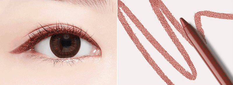 MACQUEEN New York Water Proof Pencil Eyeliner