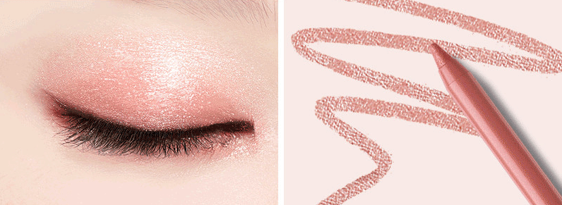 MACQUEEN New York Water Proof Pencil Eyeliner