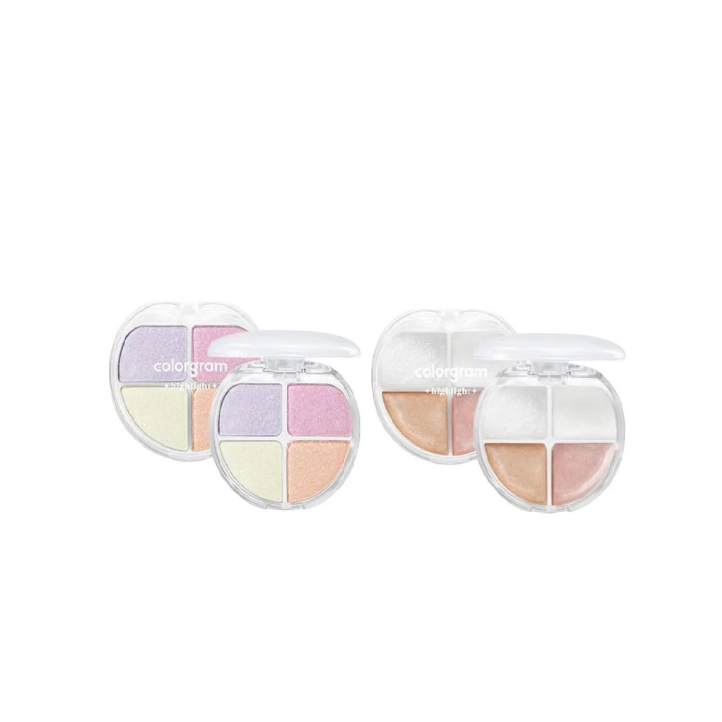 colorgram Tintin Dory Highlighter Palette