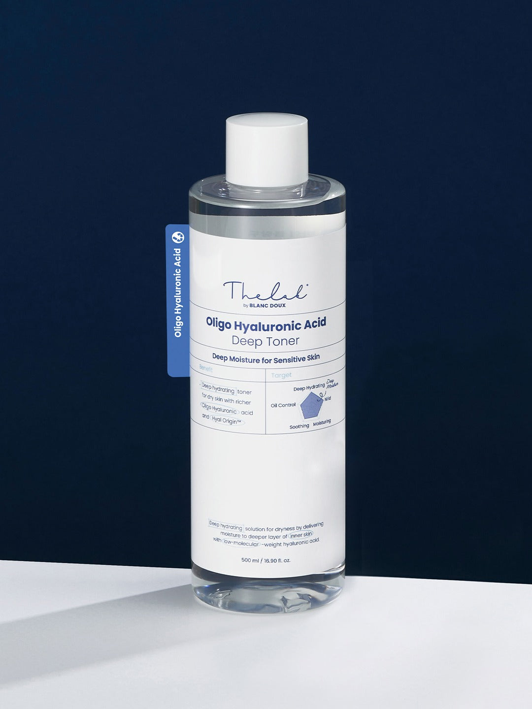 THE LAB by BLANC DOUX Oligo Hyaluronic Acid Deep Toner 500ml