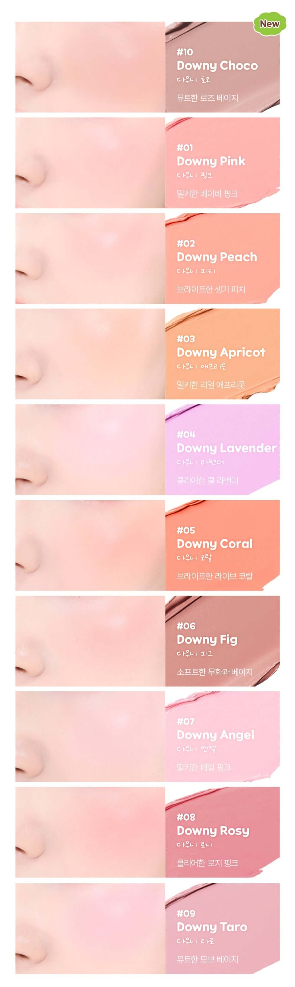 BBIA Ready to Wear Downy Cheek
