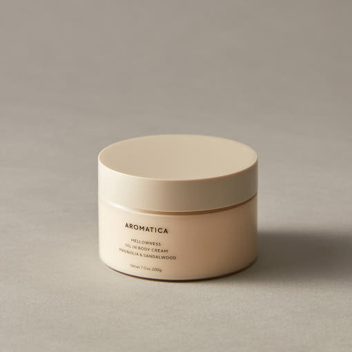 AROMATICA Mellowness Oil In Body Cream Magnolia & Sandanwood