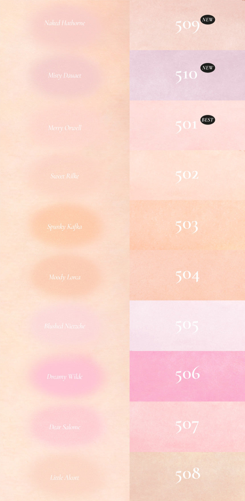 Dinto All That Moments Blur Finish Blusher