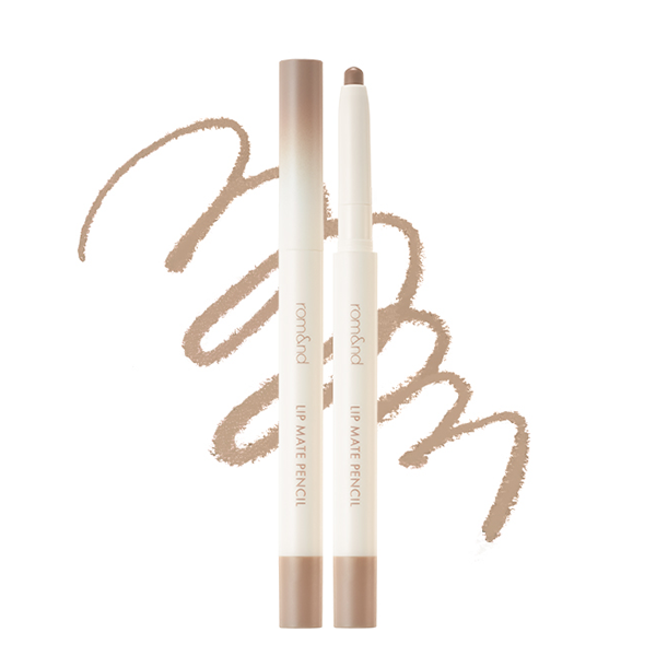 rom&nd lip Matte Pencil #beovershade