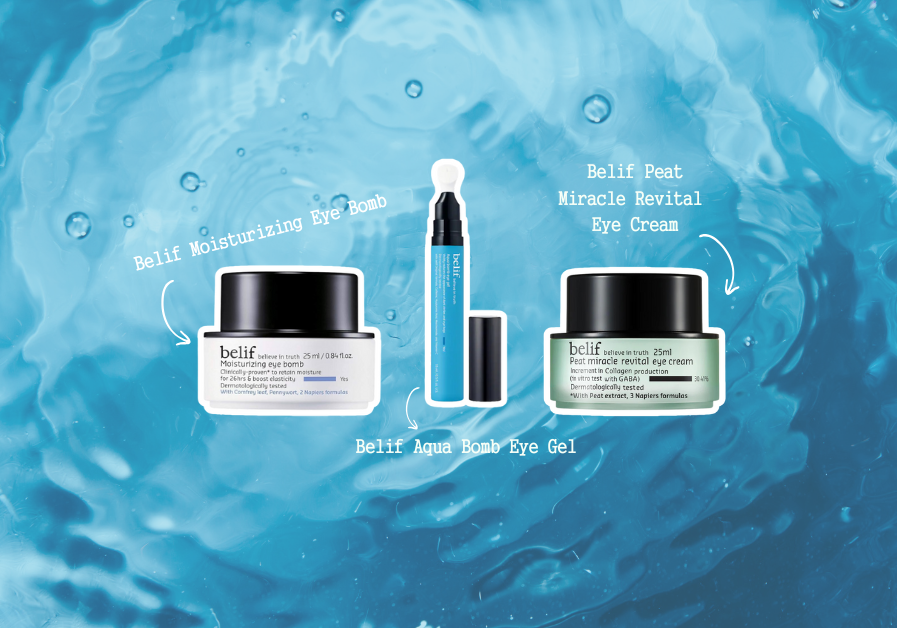 Belif Eye Creams: A Look at What’s Getting All the Buzz