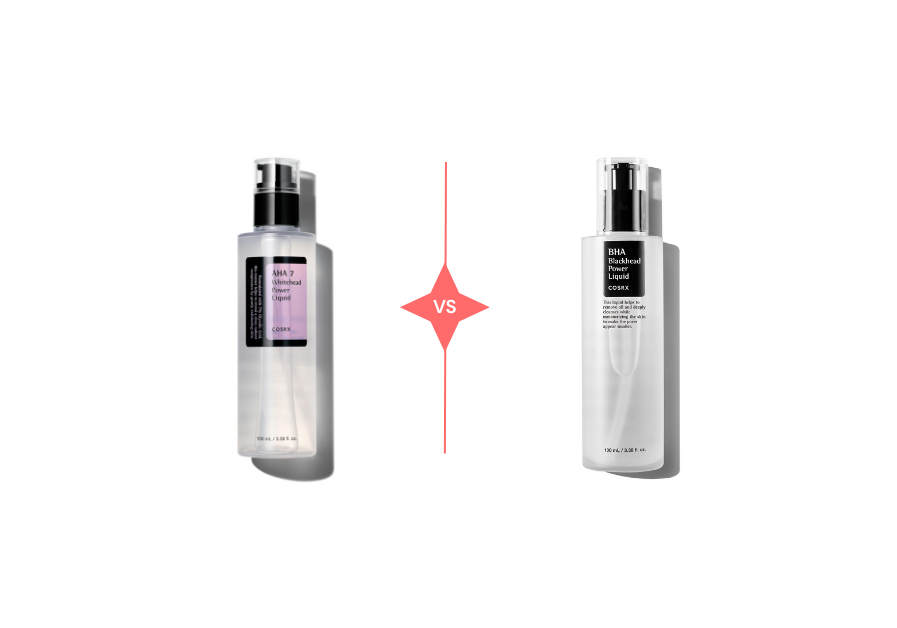 COSRX AHA vs. BHA: Which One Do You Need?