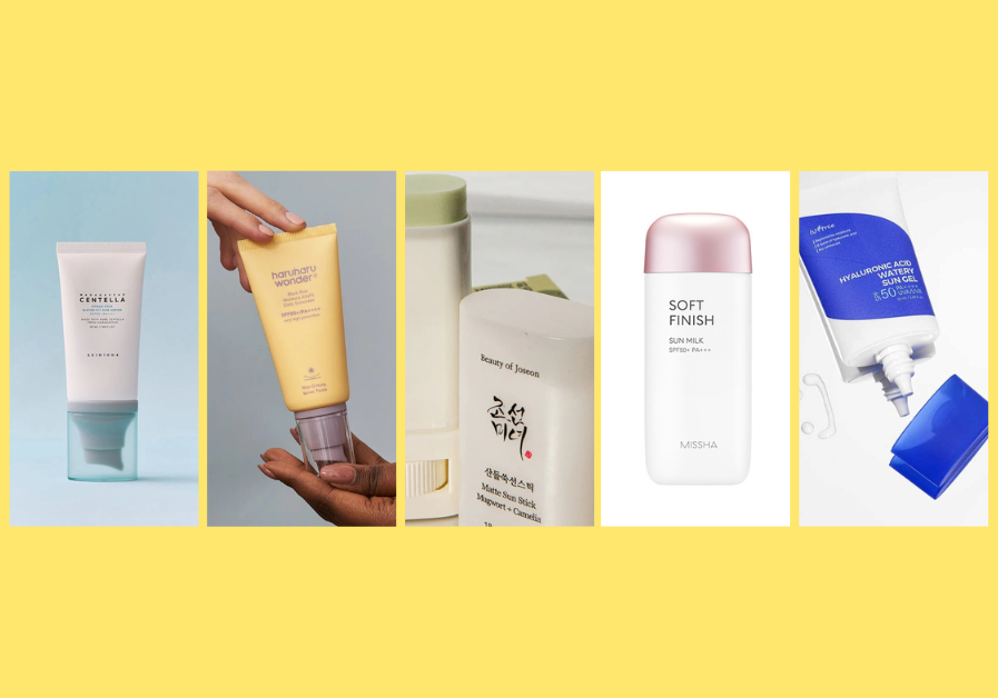 Best Lightweight, Shine-Free Korean Sunscreens