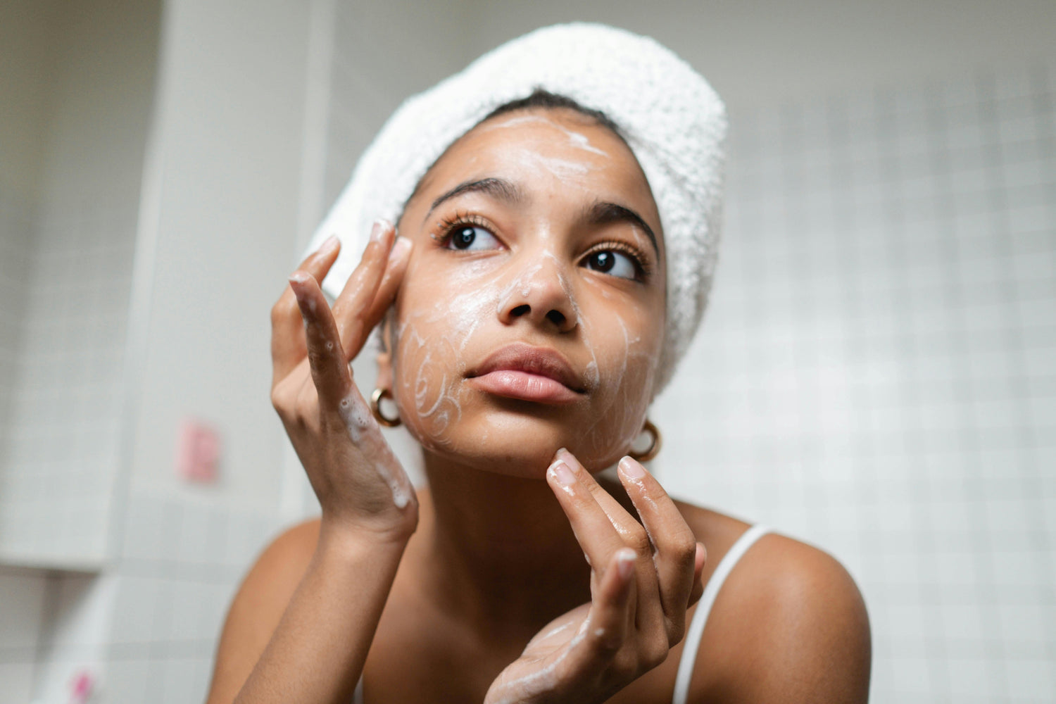 Why You Should Be Double Cleansing (Even on Bare-Faced Days)