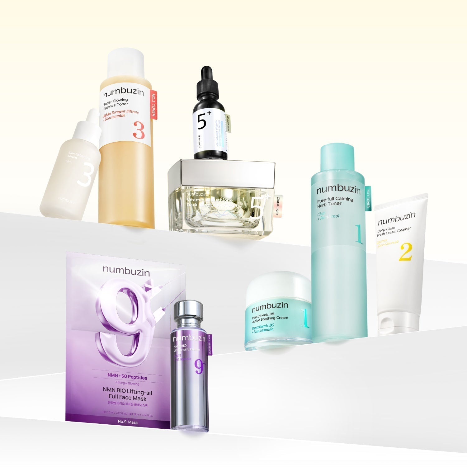 Numbuzin skincare explained: what the numbers actually mean