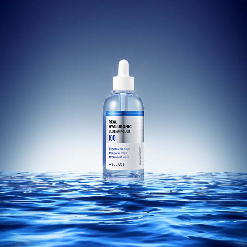 WELLAGE Skincare by Korean brand WELLAGE, available at Daeskin, offering hydration and rejuvenation for glowing, healthy skin.