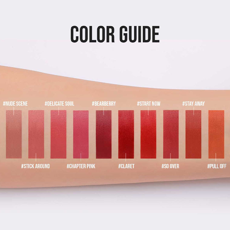 3CE Blurring Liquid Lip