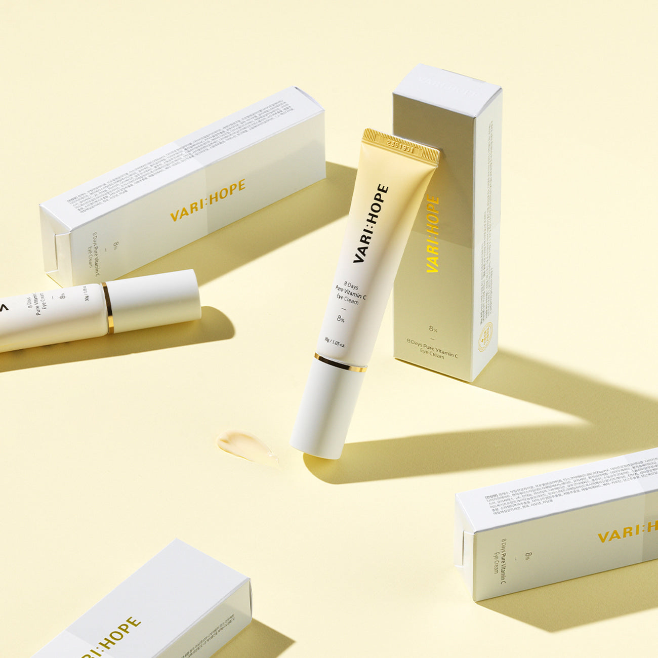 VARIHOPE 8 Days Pure Vitamin C Eye Cream