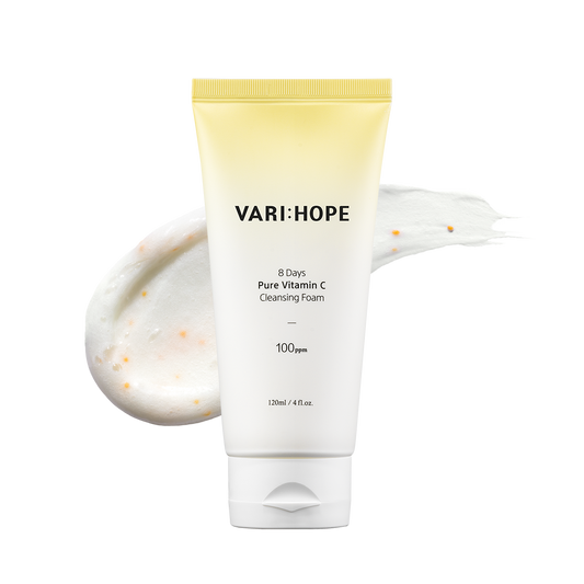 VARIHOPE 8 Days Pure Vitamin C Cleansing Foam 120ml