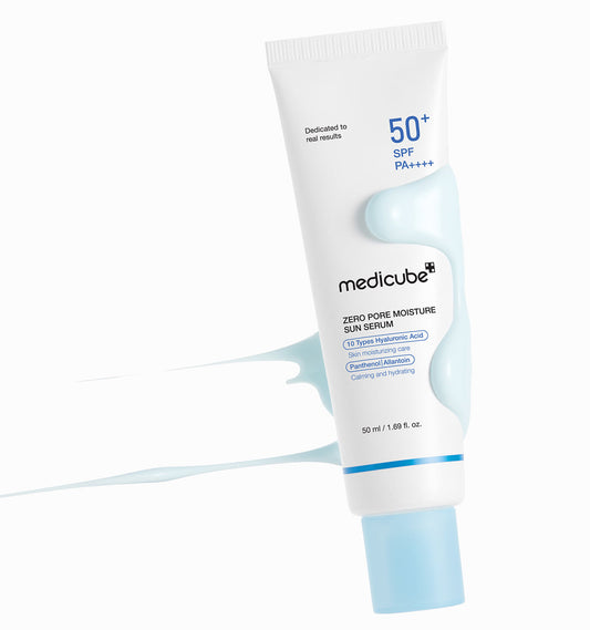 medicube Zero Pore Moisture Sun Serum 50ml