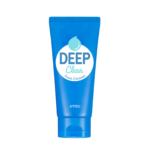 A'pieu Deep Clean Foam Cleanser 130ml x 4