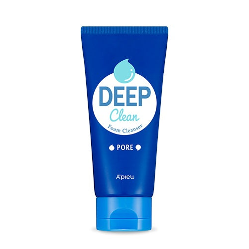 A'pieu Deep Clean Foam Cleanser - Pore 130ml X 3ea