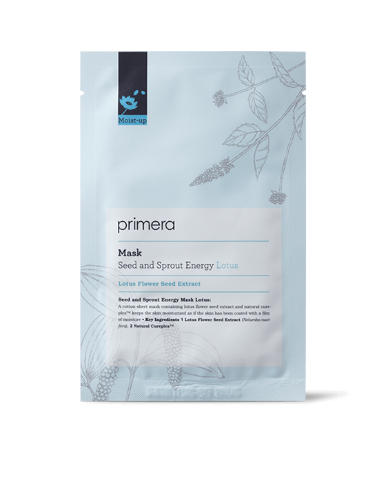 primera Seed and Sprout Energy Mask Lotus 20ml X 5