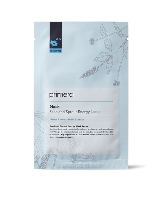 primera Seed and Sprout Energy Mask Lotus 20ml X 5