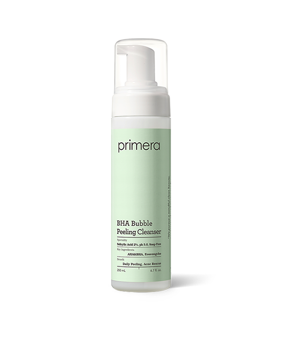 primera BHA Bubble Peeling Cleanser