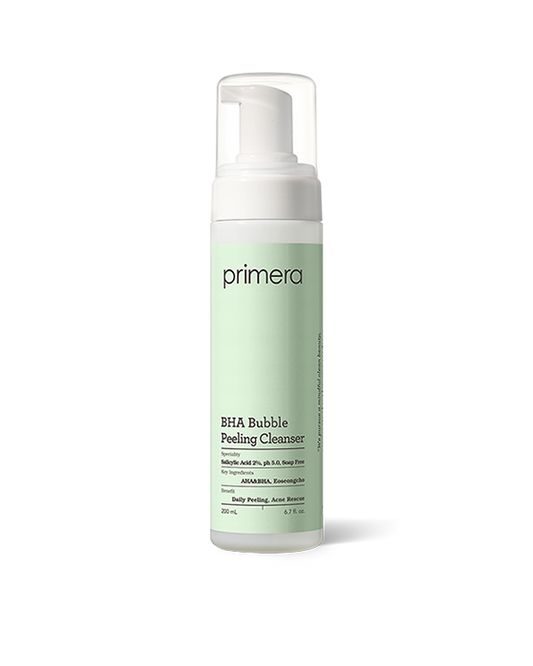 primera BHA Bubble Peeling Cleanser