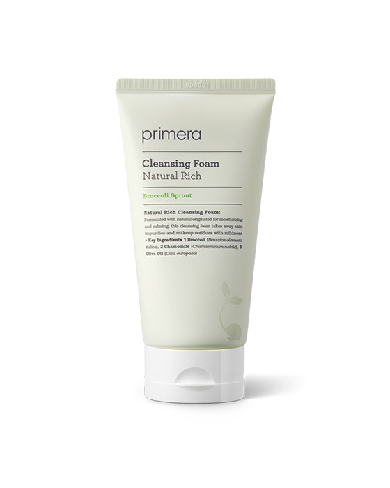 primera Natural Rich Cleansing Foam 250ml