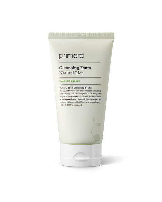primera Natural Rich Cleansing Foam 250ml
