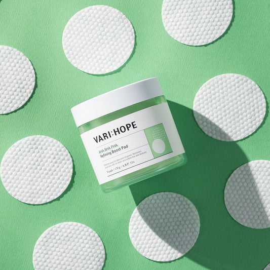 VARIHOPE AHA BHA PHA Refining Boost Pad