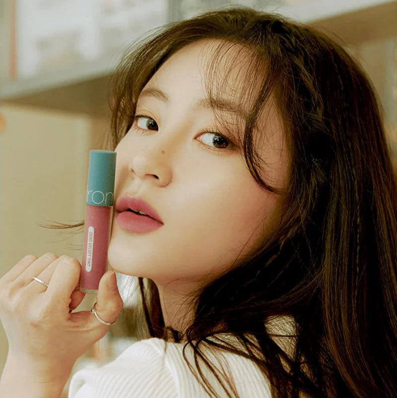 rom&nd Zero Velvet Tint • Vintage Filter Series