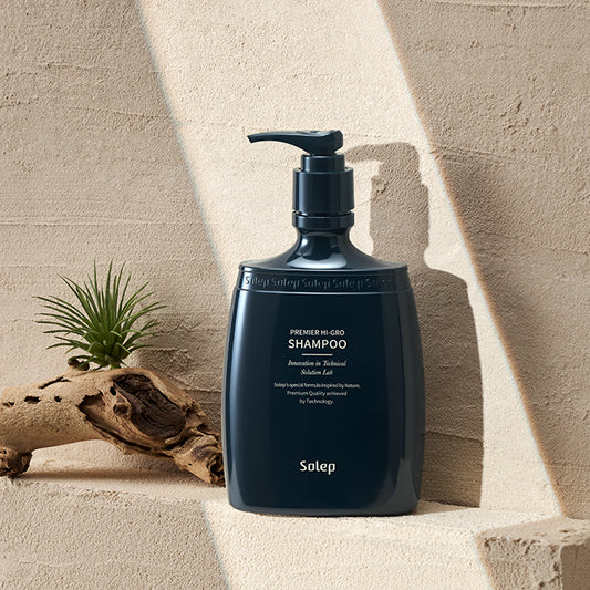 Solep Premier Hi-Gro Shampoo 300ml