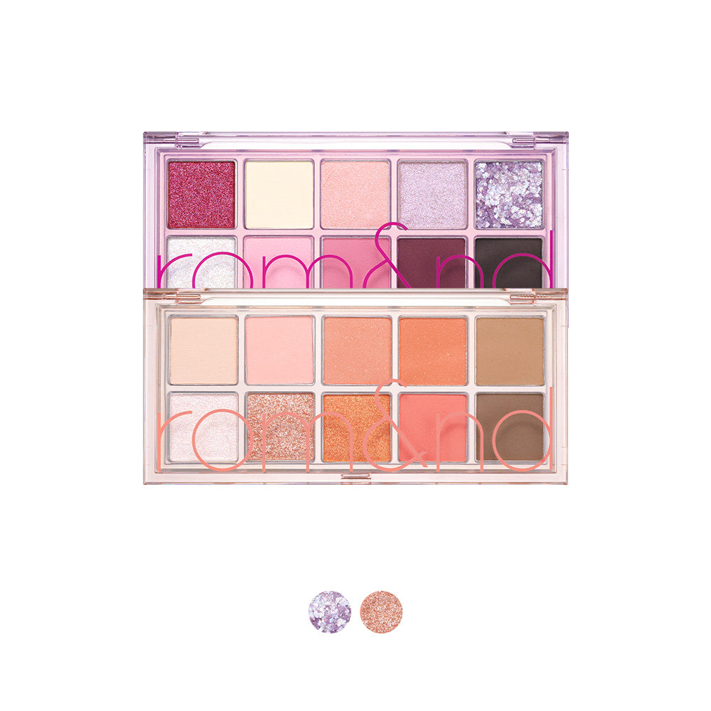 rom&nd Better Than Palette #energetic bright