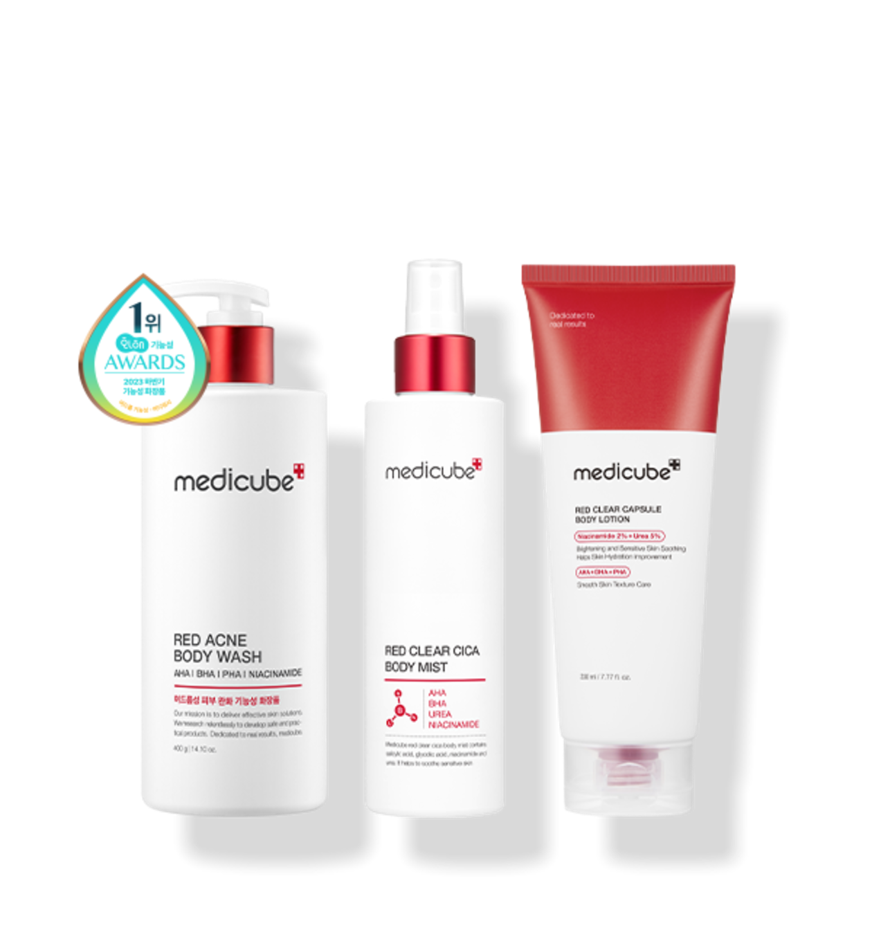 medicube Body Acne Solution Set