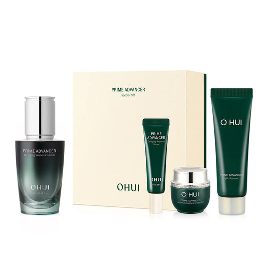 O HUI Prime Advancer De-Aging Ampoule Serum Special Set 20ml