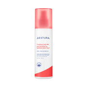 AESTURA Theracne 365 Niacinamide 5% Blemish Body Mist in a 200ml spray bottle for post-acne body care and soothing.