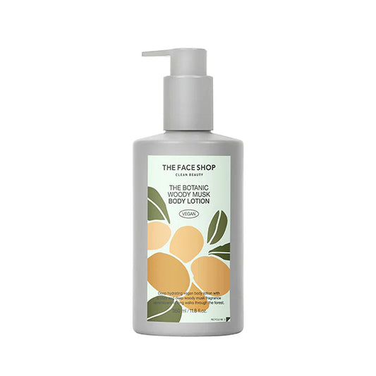 THE FACE SHOP The Botanic Woody Musk Body Lotion 350ml