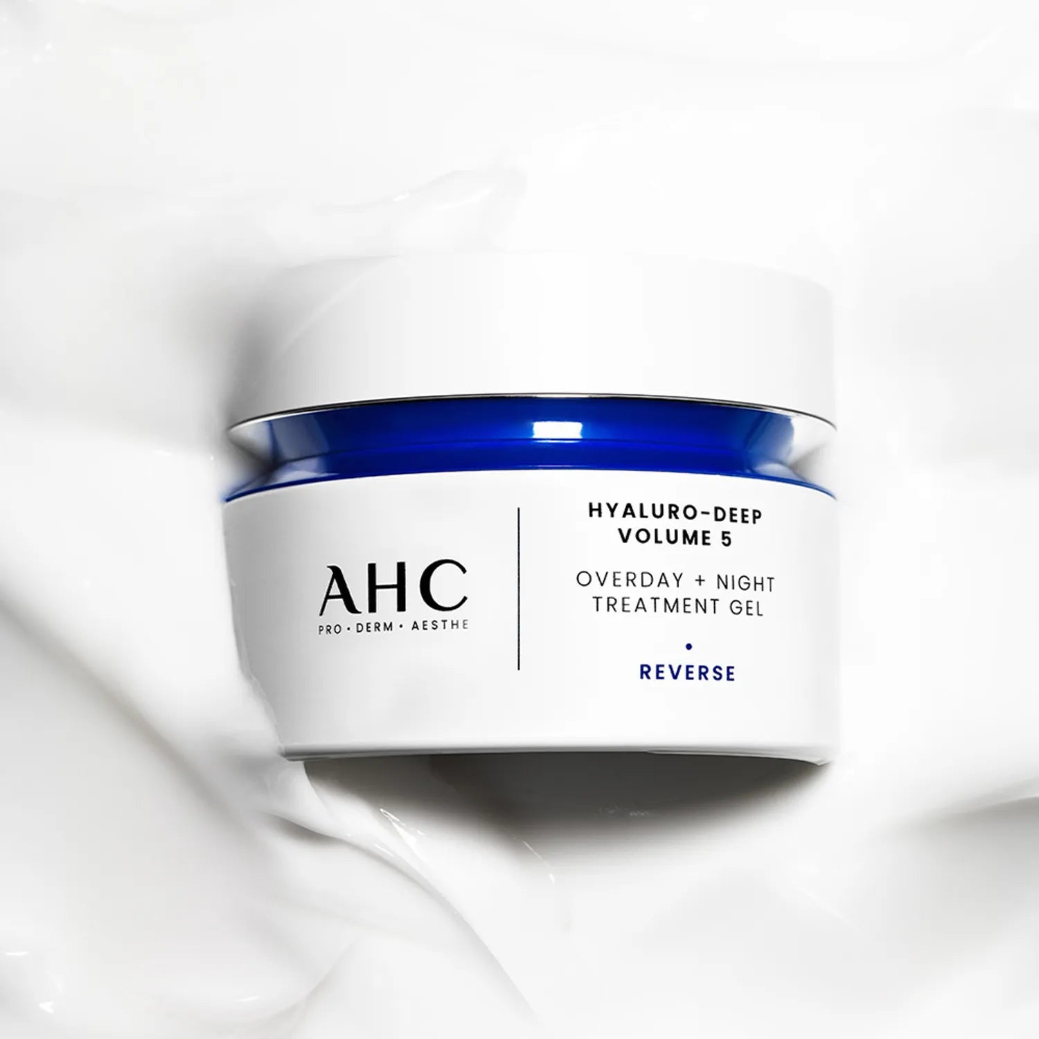 AHC Hyaluro Deep Volume 5 Overday + Night Treatment Gel 50ml