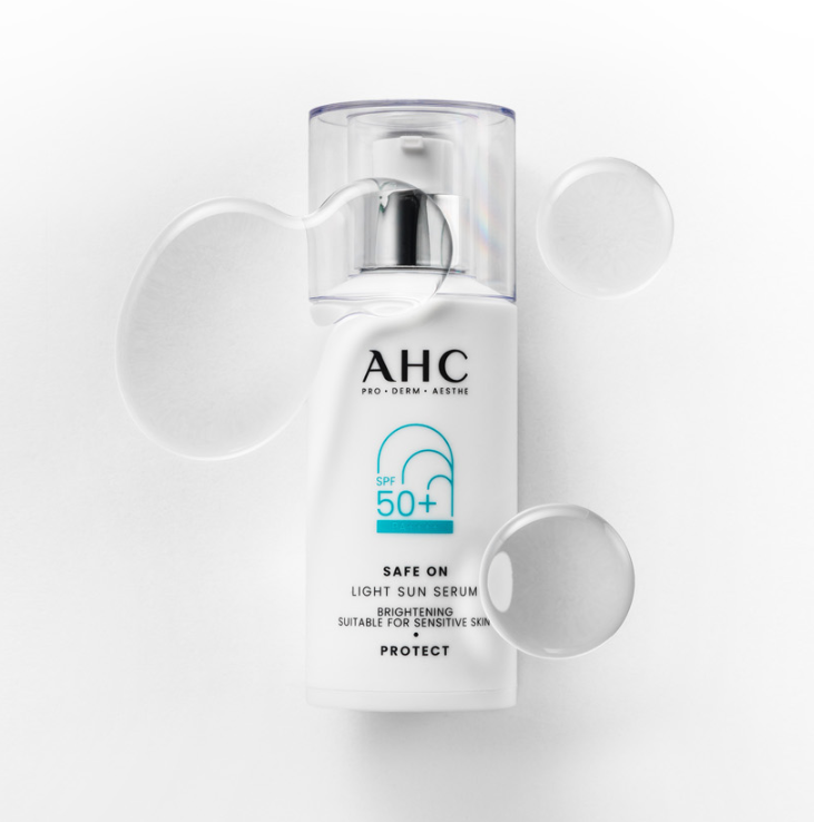 AHC Safe On Light Sun Serum 40ml