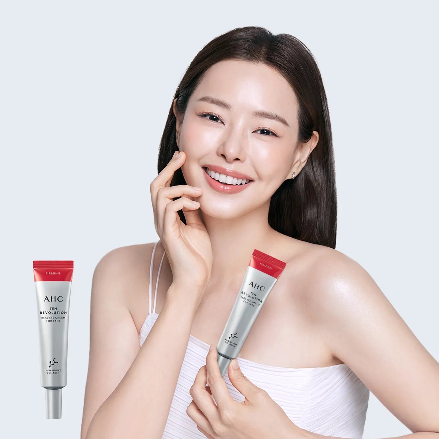 AHC Ten Revolution Real Eye Cream Double SET