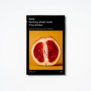 Abib Gummy Sheet Mask Vita Sticker 27ml x 10 Stück 