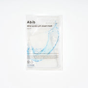 Mascarillas faciales Abib Mild Acidic pH Aqua Fit 30ml X 10 unidades 