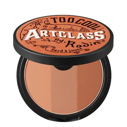 TOO COOL FOR SCHOOL Artclass By Rodin Blusher #De Ginger Orange