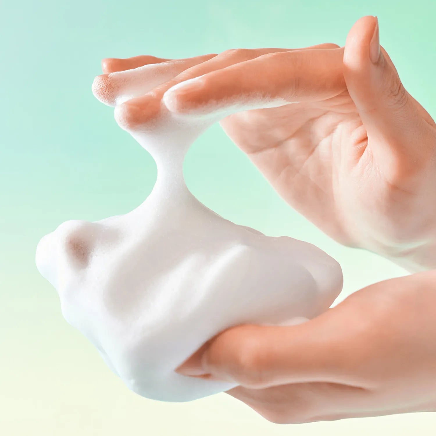 BRINGGREEN Tea Tree Cica Deep Cleansing Foam – Korean vegan foaming cleanser with enzyme powder, tea tree, and cica for deep pore care and soothing hydration.