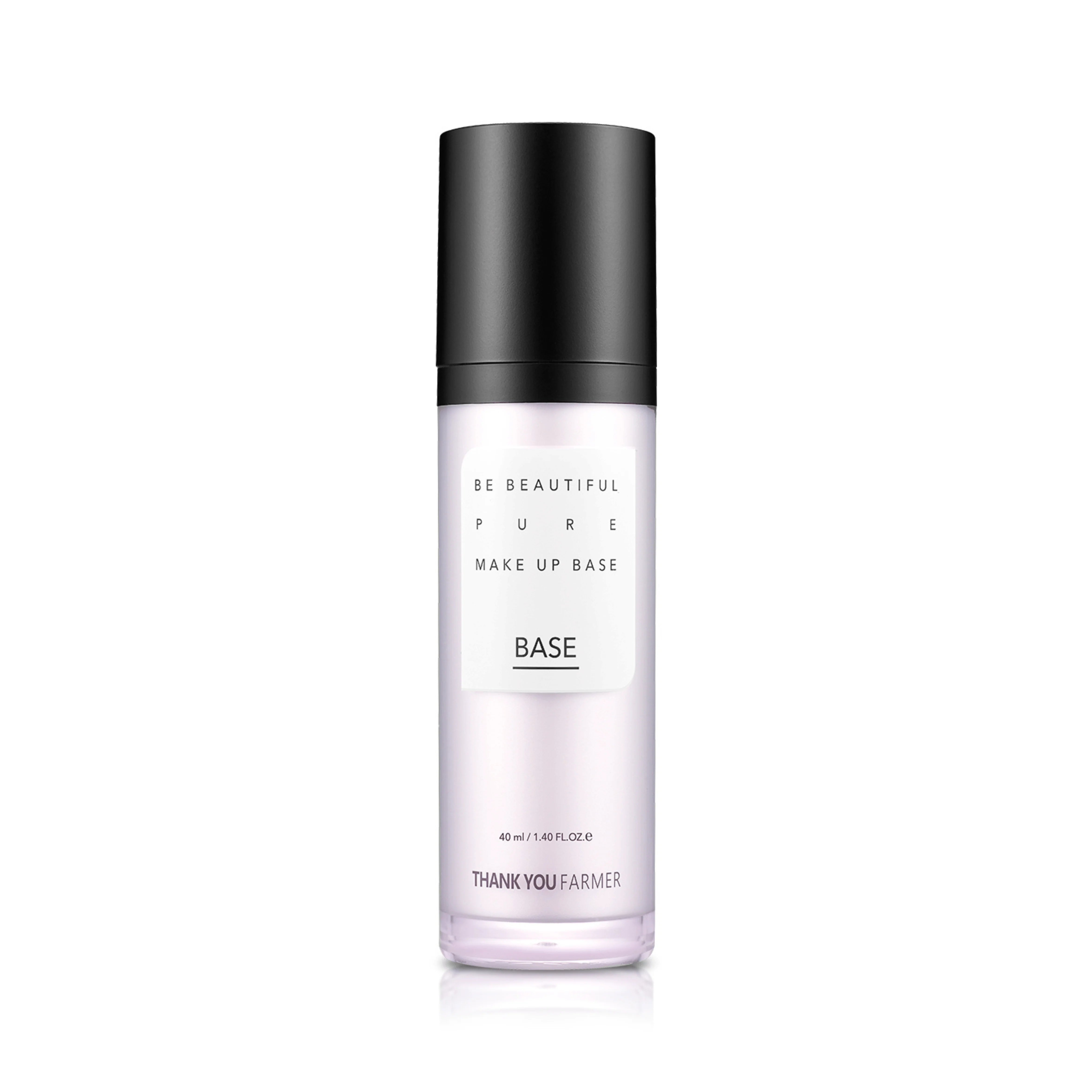 THANK YOU FARMER Be Beautiful Pure Make Up Base Purple 40ml
